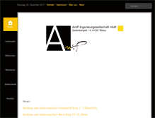 Tablet Screenshot of amp-ing.de